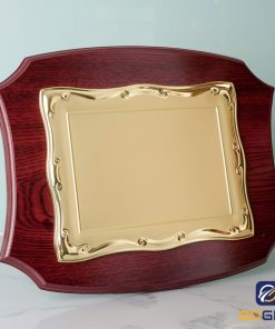 Bảng vinh danh gỗ đồng cao cấp