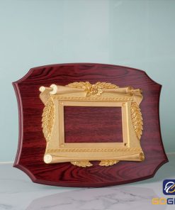Bảng vinh danh gỗ đồng cao cấp