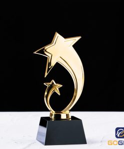 Cúp vinh danh kim loại cao cấp