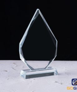 Cúp pha lê vinh danh nhân viên