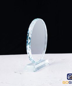 Cúp pha lê hình tròn có tính ứng dụng cao