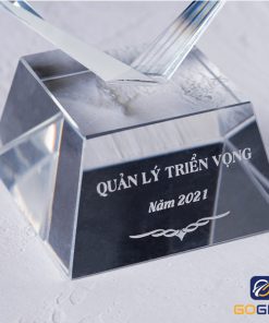 Trao cúp vinh danh cho quản lý triển vọng