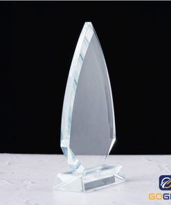 Cúp vinh danh pha lê