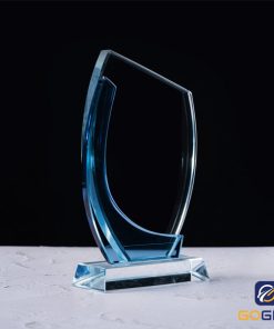 Kỷ niệm chương pha lê gương kết hợp hai màu đẹp mắt