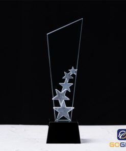 Cúp vinh danh pha lê PLM13