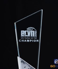 Cúp vinh danh pha lê dùng trong các sự kiện