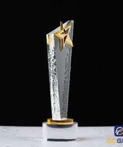 Cúp vinh danh pha lê ngôi sao