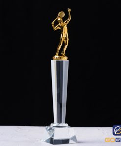 Cúp thể thao bộ môn cầu lông