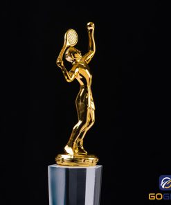 Mua cúp thể thao môn cầu lông