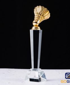 Cúp thể thao bộ môn cầu lông