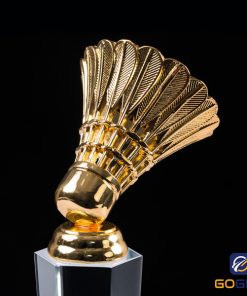 Cúp thể thao bộ môn cầu lông