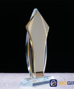 Kỷ niệm chương pha lê PLG10-V