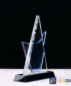 Kỷ niệm chương pha lê PLG11