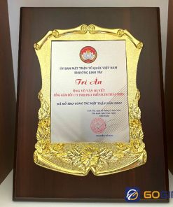 Bảng vinh danh BVD10