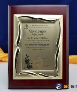 Bảng vinh danh BVD09