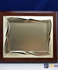 Bảng vinh danh gỗ đồng BVD09