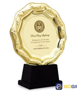 Bảng vinh danh gỗ đồng BVD12