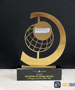 Cúp chế tác riêng CTR6