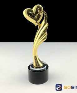 Cúp vinh danh kim loại LUX8