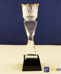 Cúp pha lê PLM20 trắng