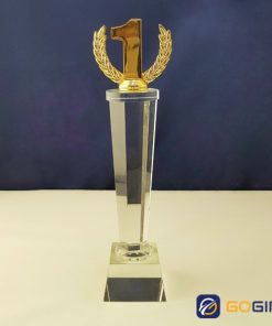 Cúp pha lê PLM22 số 1