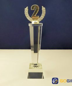 Cúp pha lê PLM22 số 2