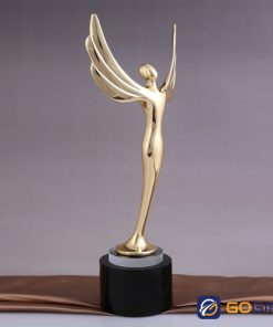 Cúp kim loại vinh danh LUX6 - 01