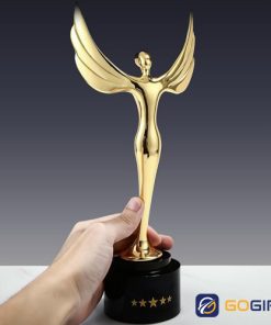 Cúp kim loại vinh danh LUX6 - 02