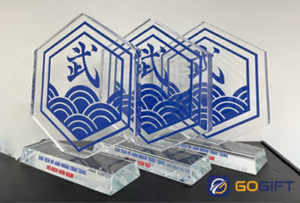 Những ưu điểm nổi bật của kỷ niệm chương thuỷ tinh giá rẻ