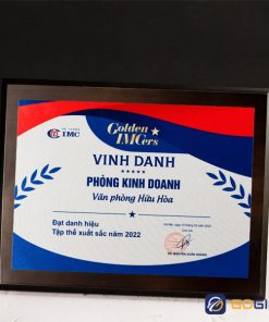 Bảng vinh danh mặt in BVD15