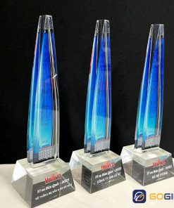 Kỷ niệm chương pha lê, thuỷ tinh PI19