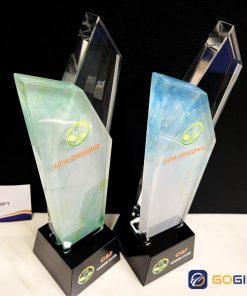 Kỷ niệm chương pha lê PI20