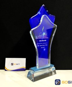 Kỷ niệm chương thuỷ tinh PI21