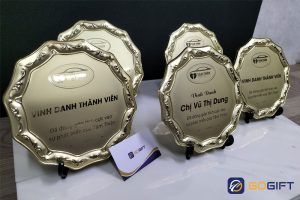 Phân loại những mẫu kỷ niệm chương gỗ đồng phổ biến