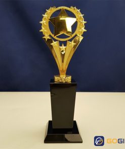 Cúp vinh danh được nhiều doanh nghiệp sử dụng