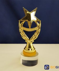 Kỷ niệm chương mạ vàng có vẻ đẹp sang trọng và tinh tế