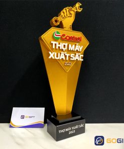 Cúp thiết kế castrol CTR12