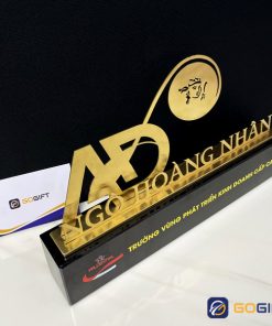 Cúp chế tác riêng vinh danh cá nhân