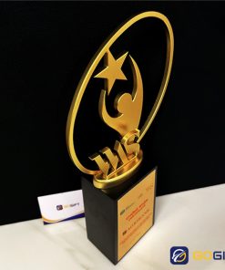 Cúp chế tác riêng Agribank CTR21