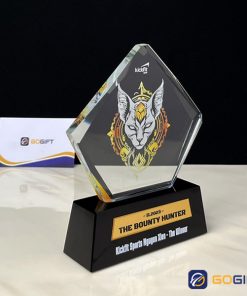 Kỷ niệm chương pha lê Kickfit PI24