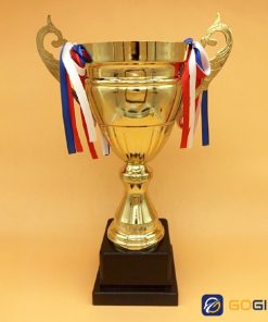 Cúp bóng đá mạ vàng S06