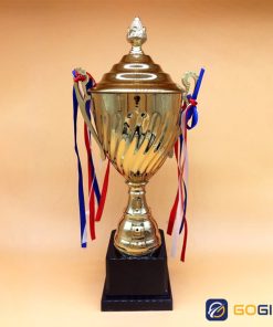 Cúp thể thao kim loại bóng đá S07