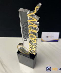 Cúp chế tác riêng theo yêu cầu Wulong 2023