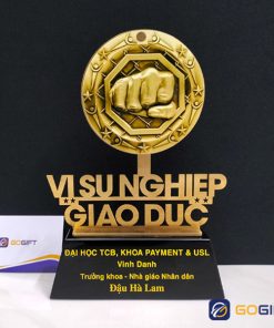 Cúp chế tác riêng theo yêu cầu CTR25