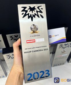 Cúp chế tác riêng dành cho Wulop 2023 - Cambodia 2