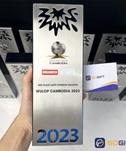 Cúp chế tác riêng dành cho Wulop 2023 - Cambodia 1