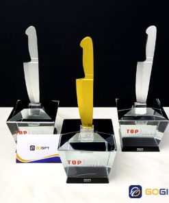 Cúp chế tác riêng CTR26 dành riêng cho Top Chef