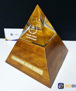 Cúp chế tác riêng theo yêu cầu SG CTR27