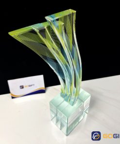 Cúp pha lê PI27 Gogift x Crypto Tennis Open Championships