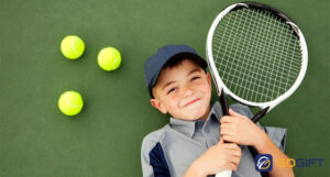 Nên chọn mua vợt tennis cho trẻ em như thế nào?